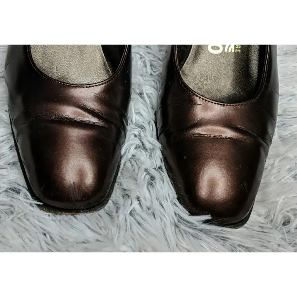 Salvatore Ferragamo Pumps/Heels - Size 5C